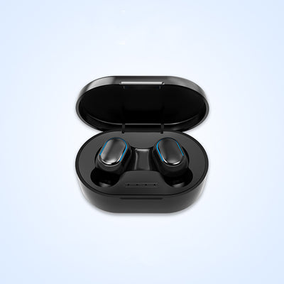 Bluetooth earphone with waterproof earphone collet 